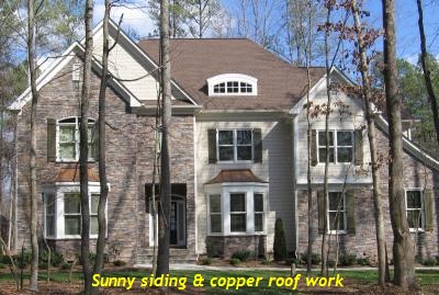 Sunny's Copper Roof